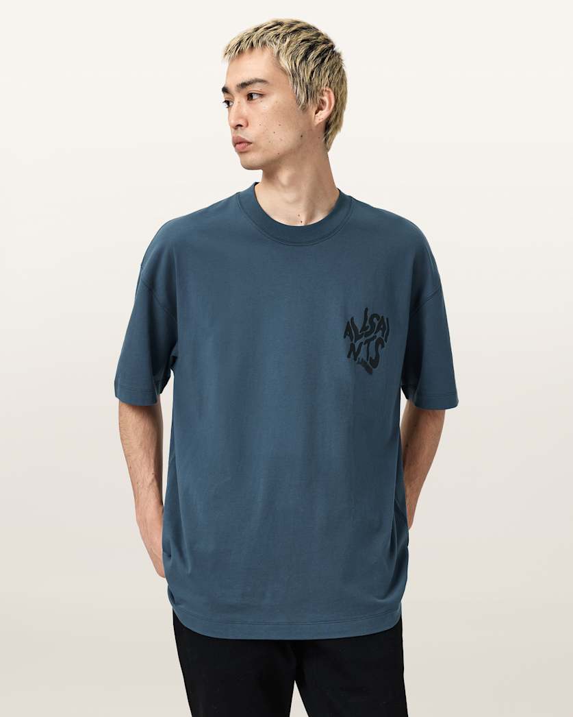 Orlando Logo Print Oversized T-Shirt
