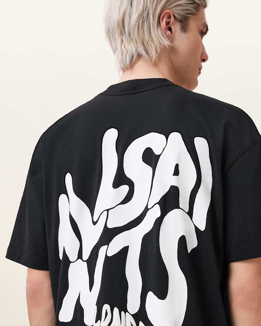 Orlando Logo Print Oversized T-Shirt