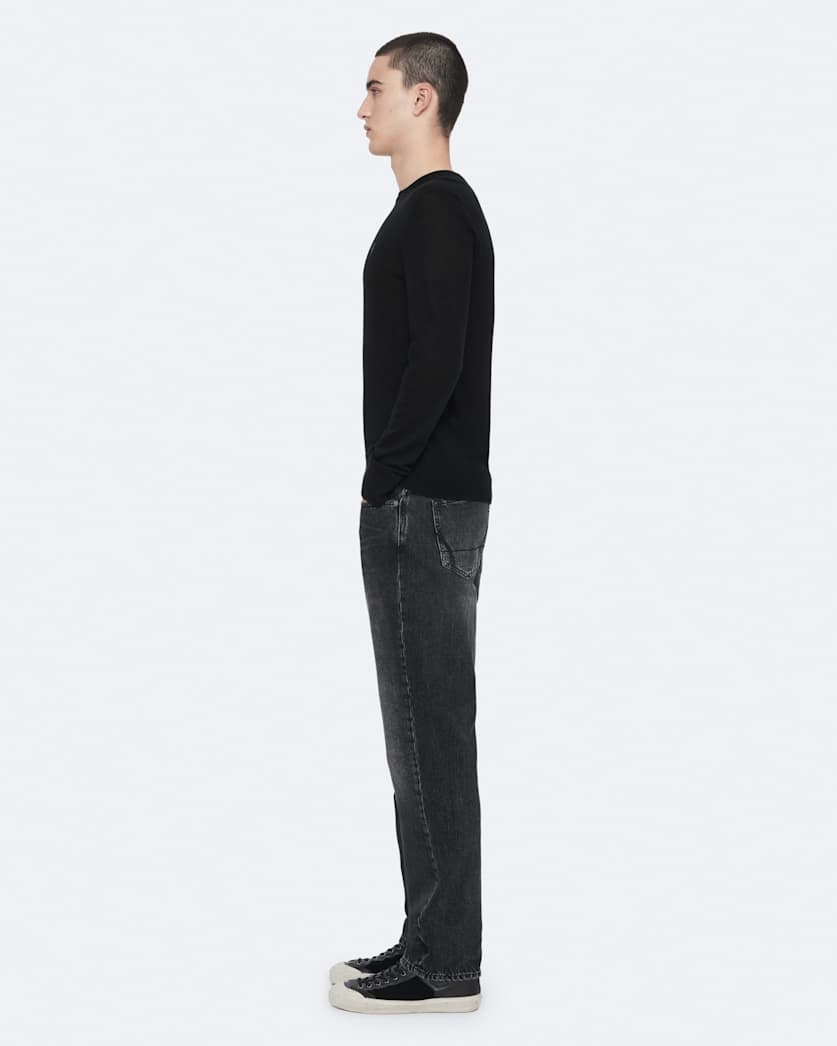 Loose-Straight Leg Jeans