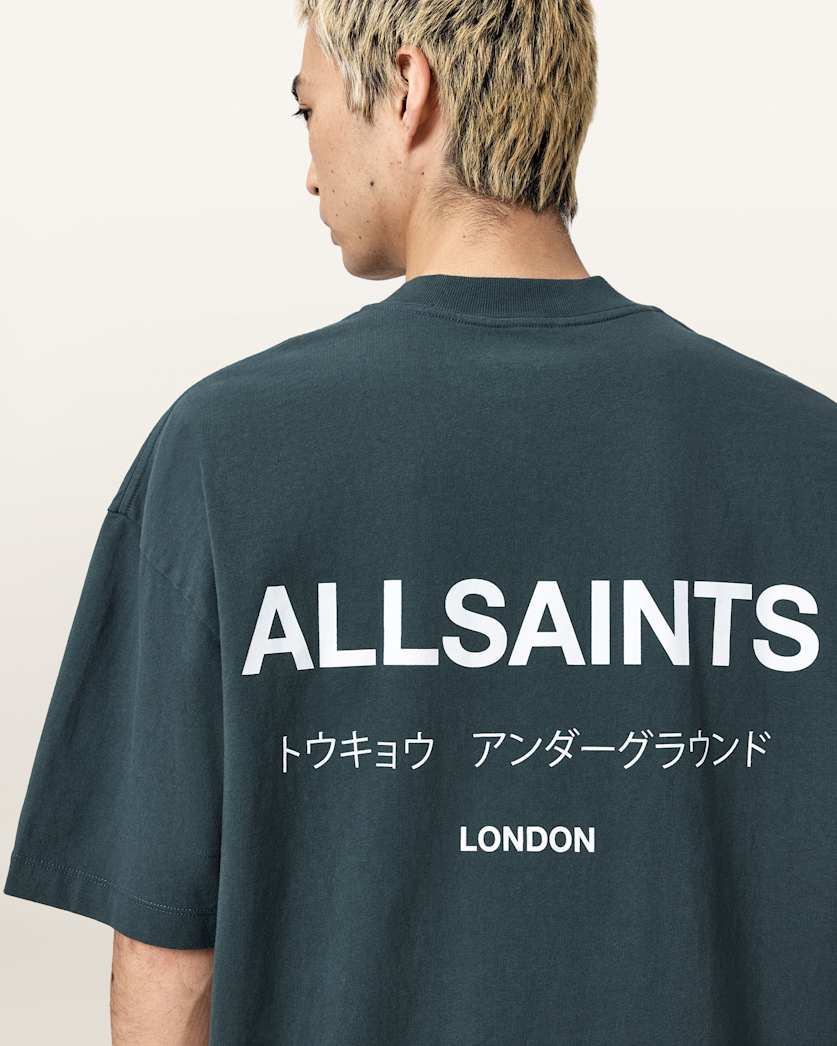 Underground Oversized Crew Neck T-Shirt