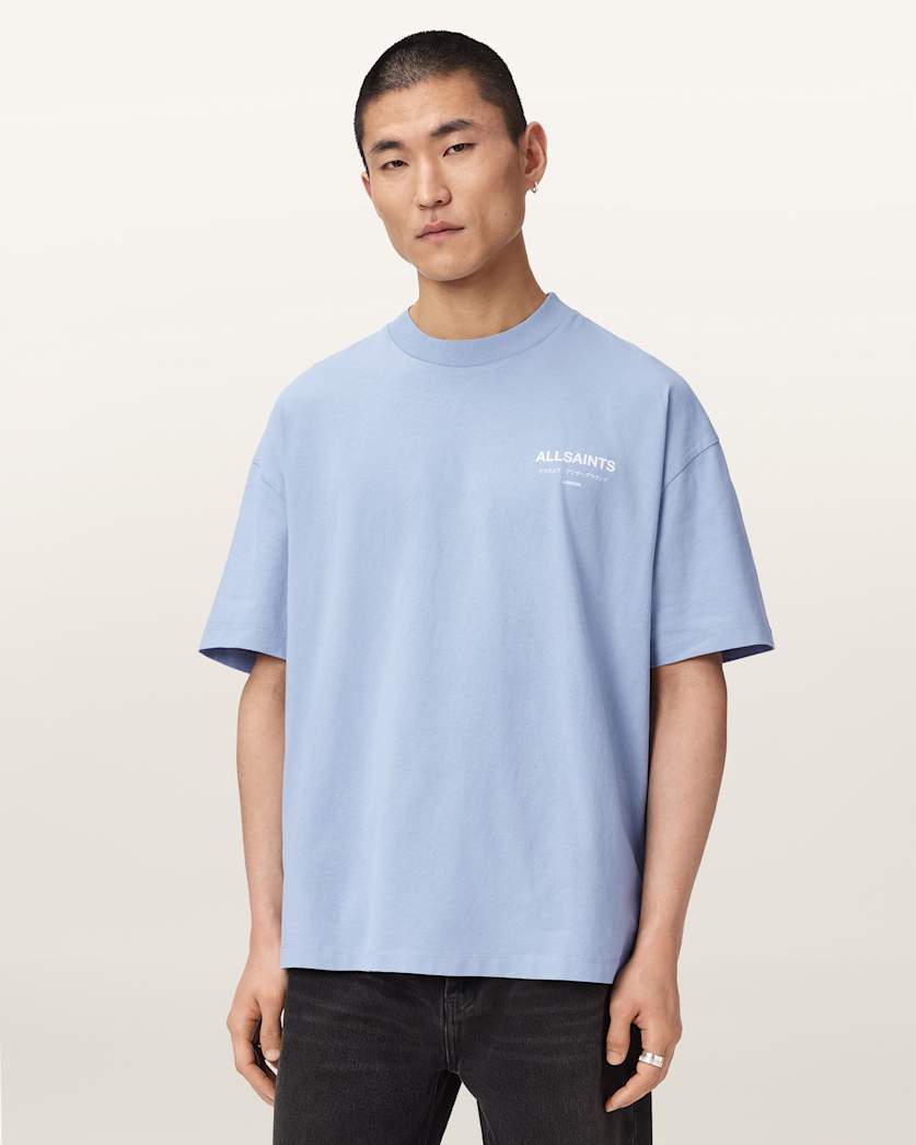 Underground Oversized Crew Neck T-Shirt