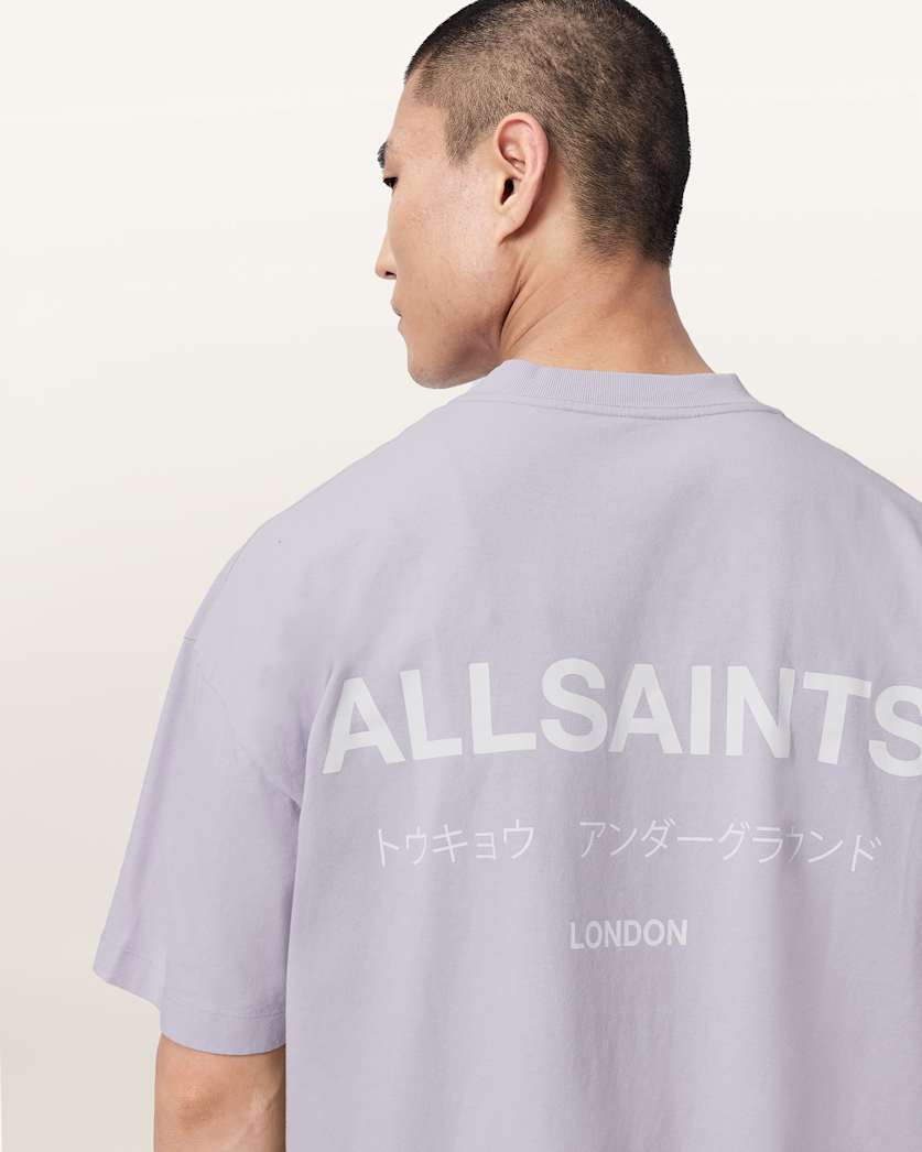 Underground Oversized Crew Neck T-Shirt