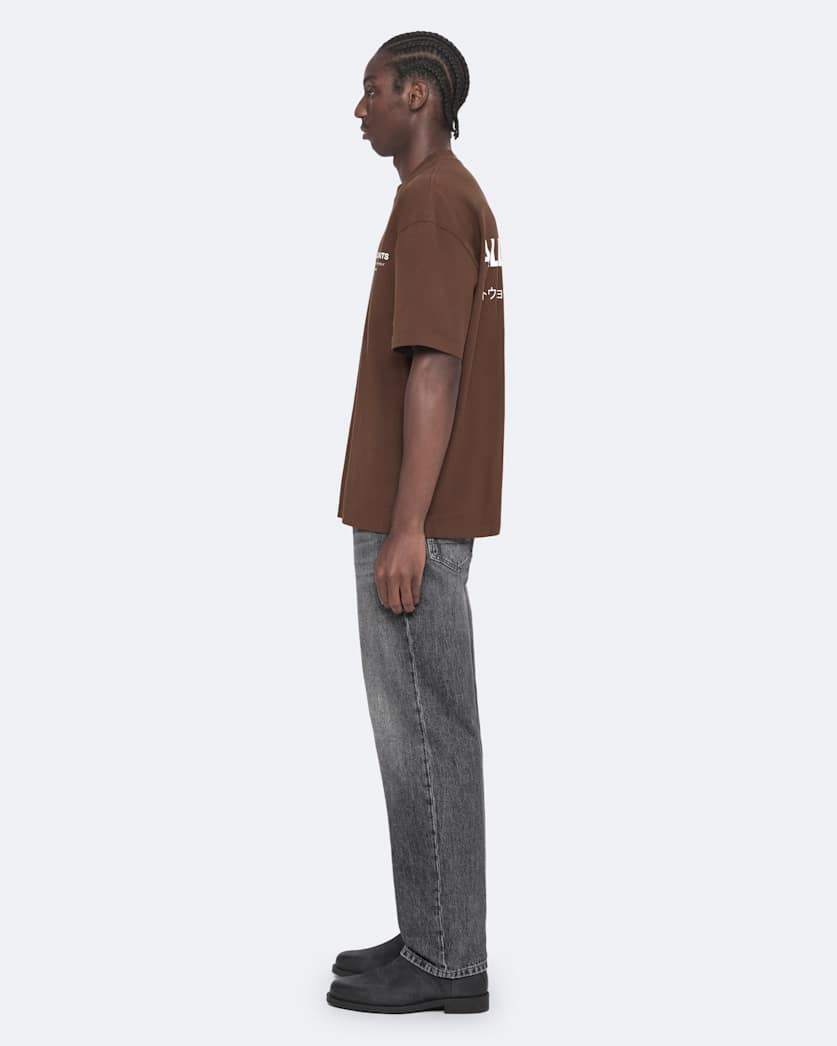 Underground Oversized Cotton T-Shirt