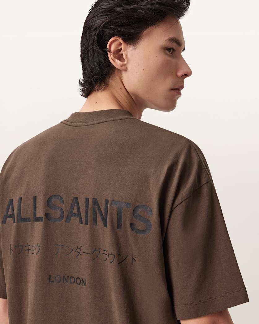 Underground Oversized Crew Neck T-Shirt