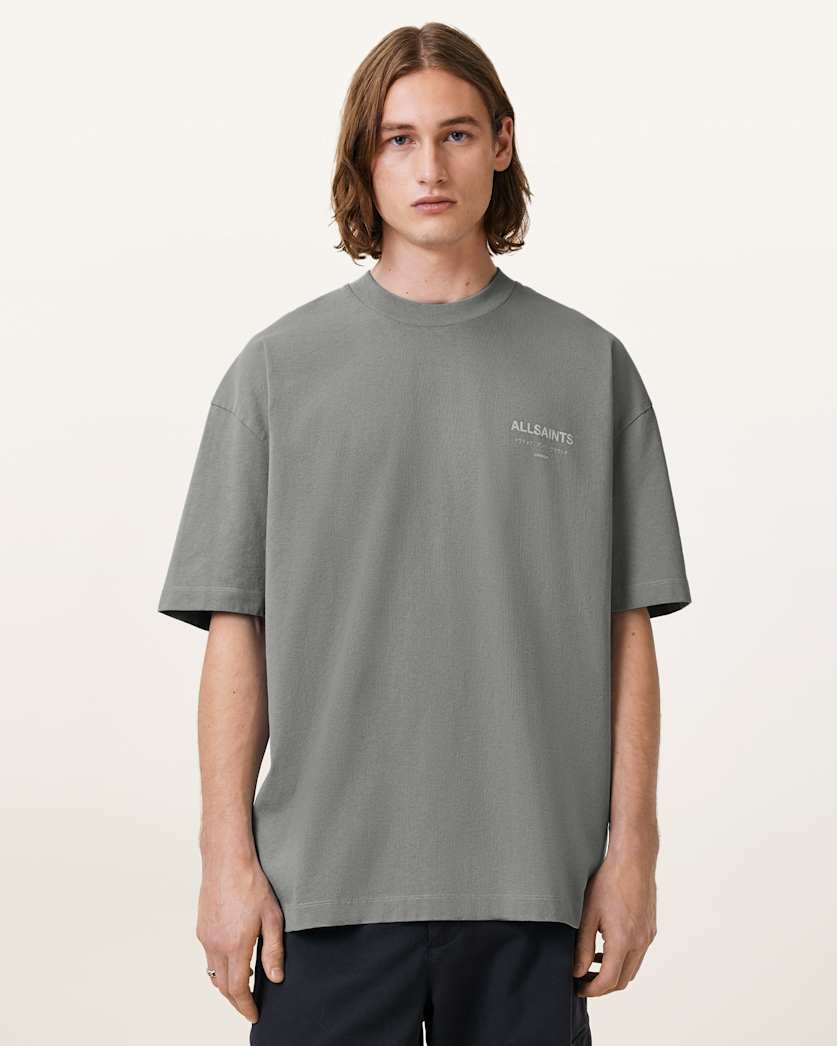 Underground Oversized Crew Neck T-Shirt