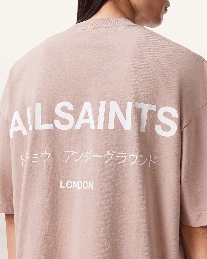 Underground Oversized Crew Neck T-Shirt