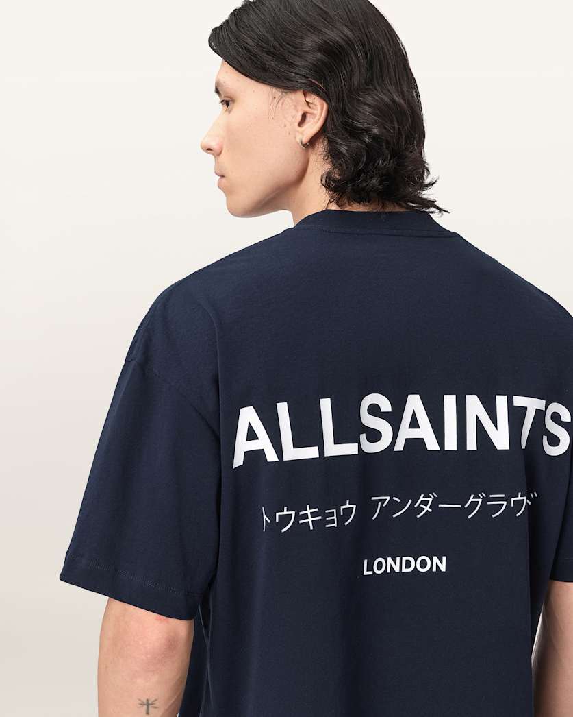 Underground Oversized Crew Neck T-Shirt