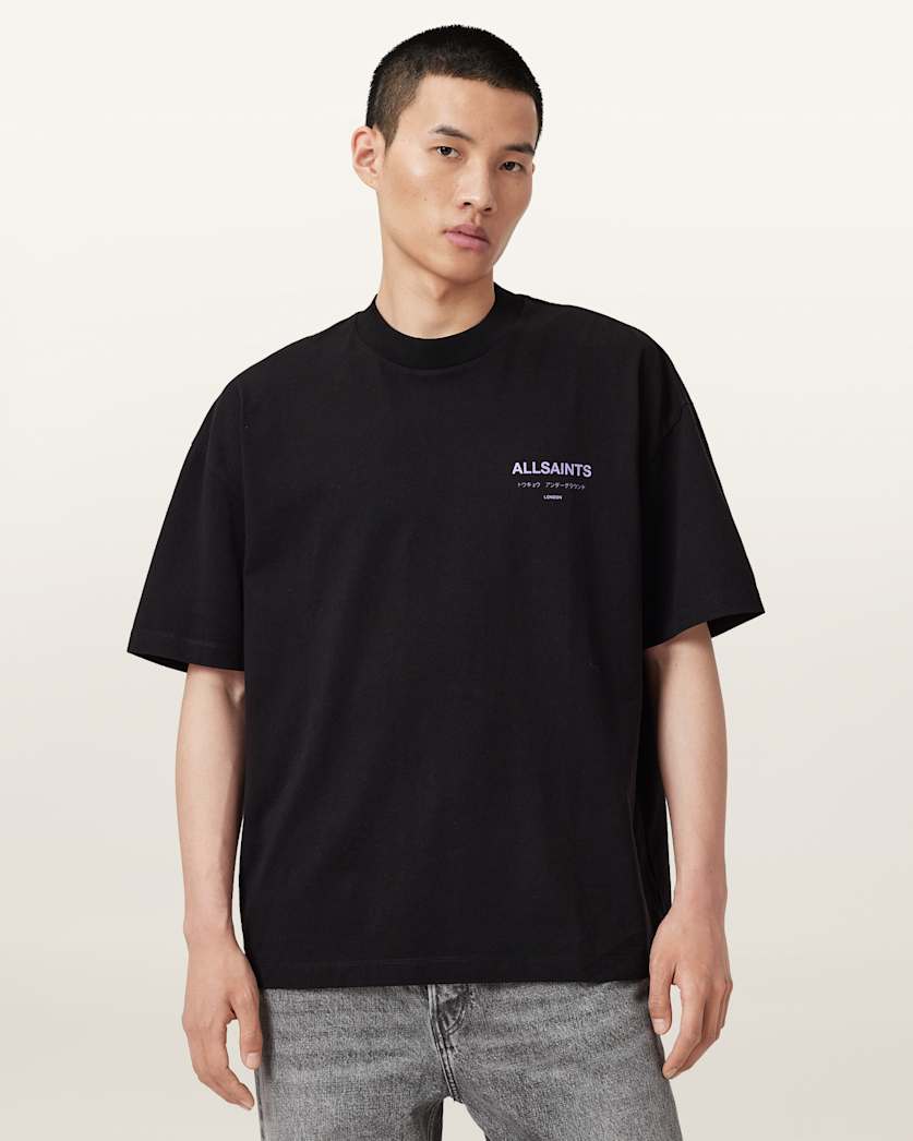 Underground Oversized Crew Neck T-Shirt