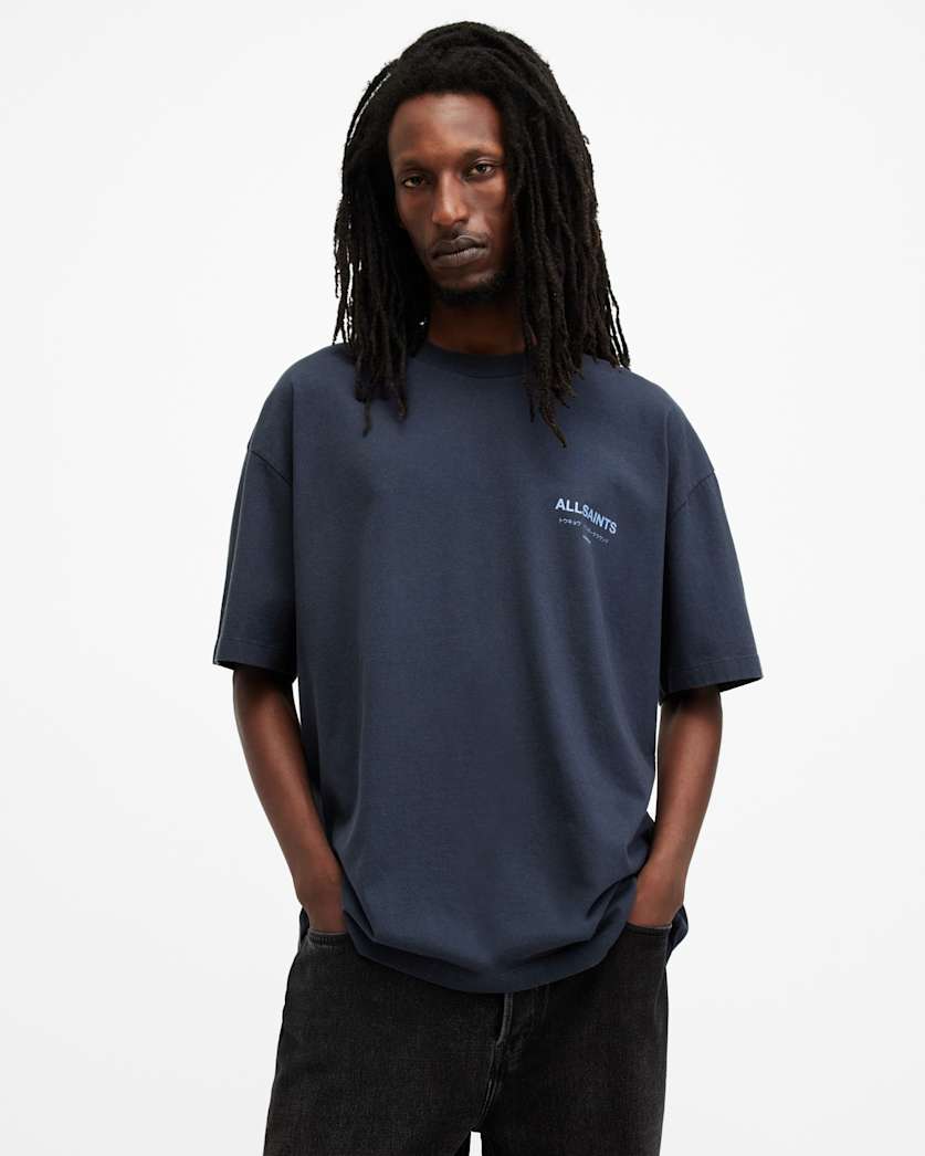 Underground Oversized Crew Neck T-Shirt