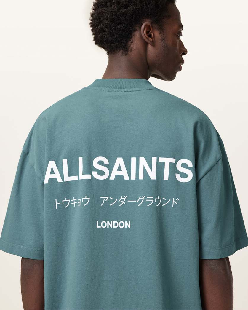 Underground Oversized T-Shirt