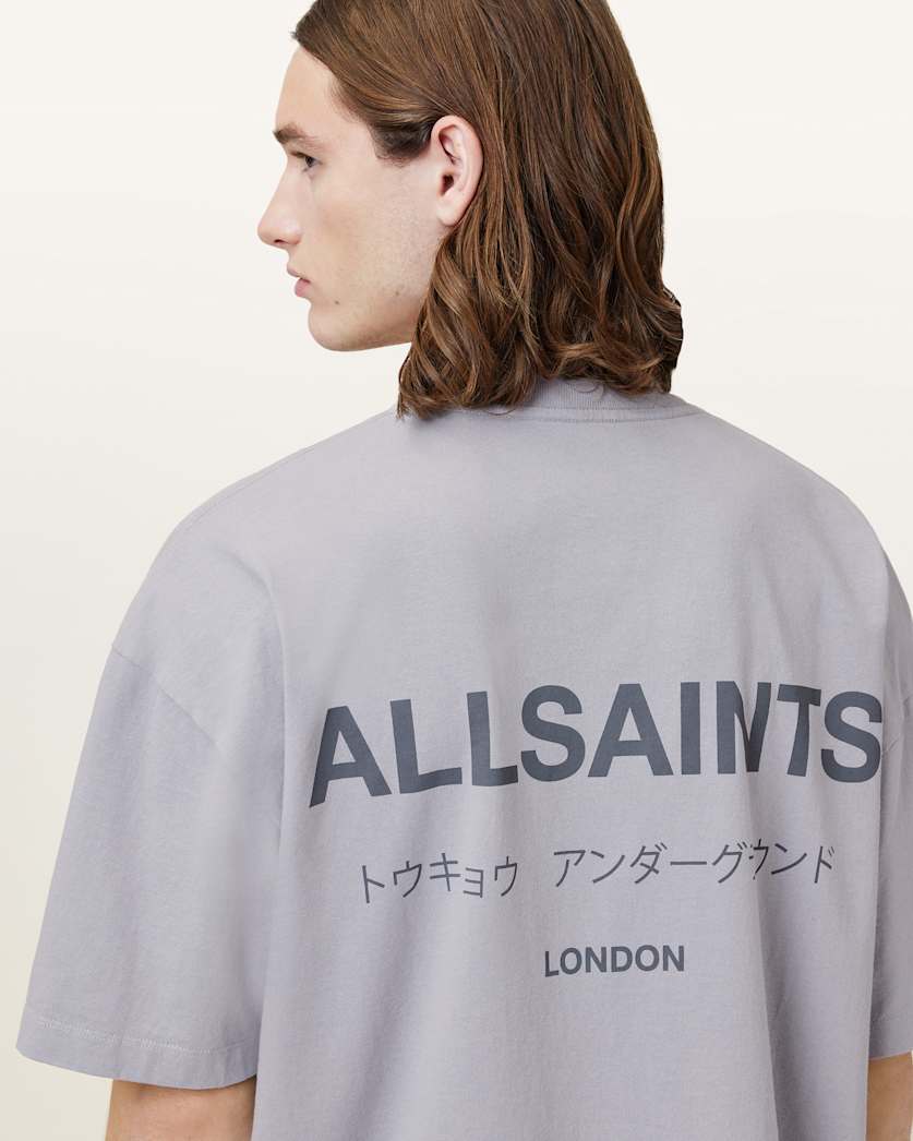 Underground Oversized Crew Neck T-Shirt