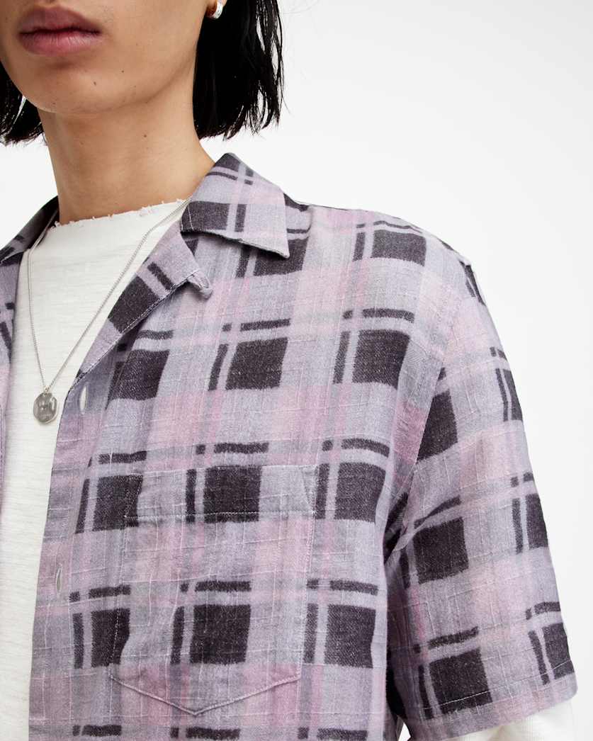 Big Sur Checked Relaxed Fit Shirt