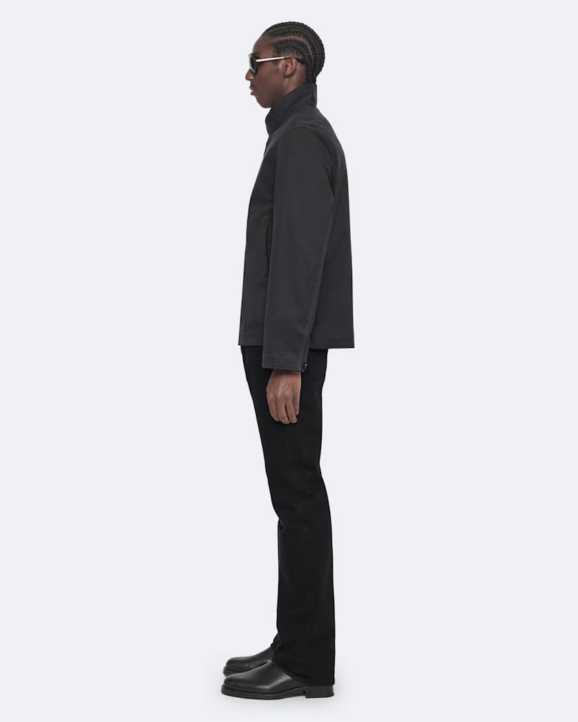 Enfield Stretch-Cotton Deck Jacket