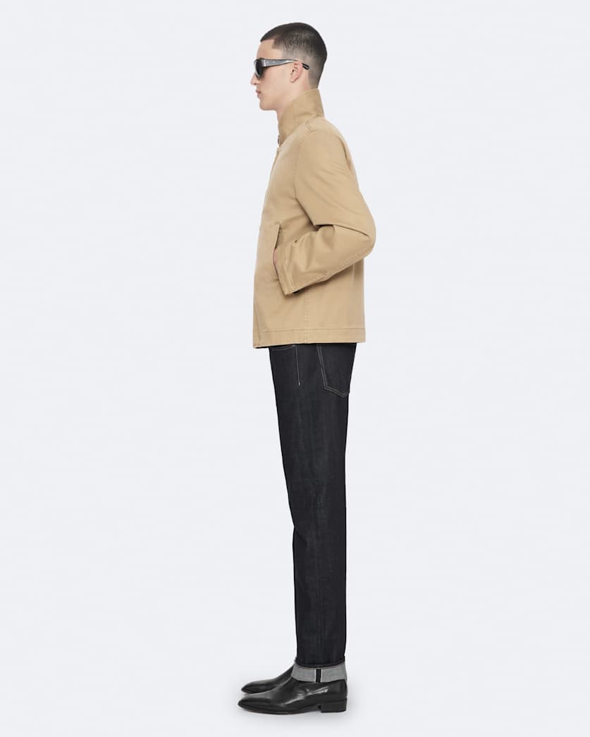 Stretch-cotton deck jacket