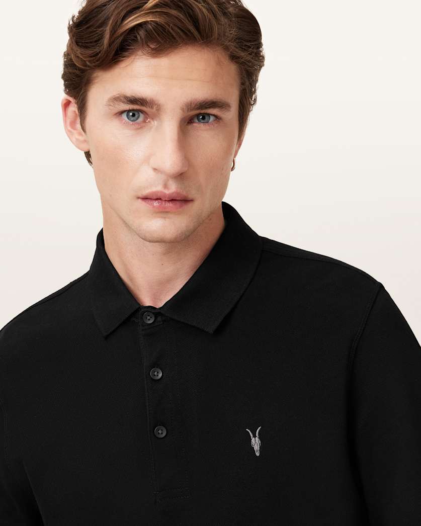 Reform Long Sleeve Ramskull Polo Shirt
