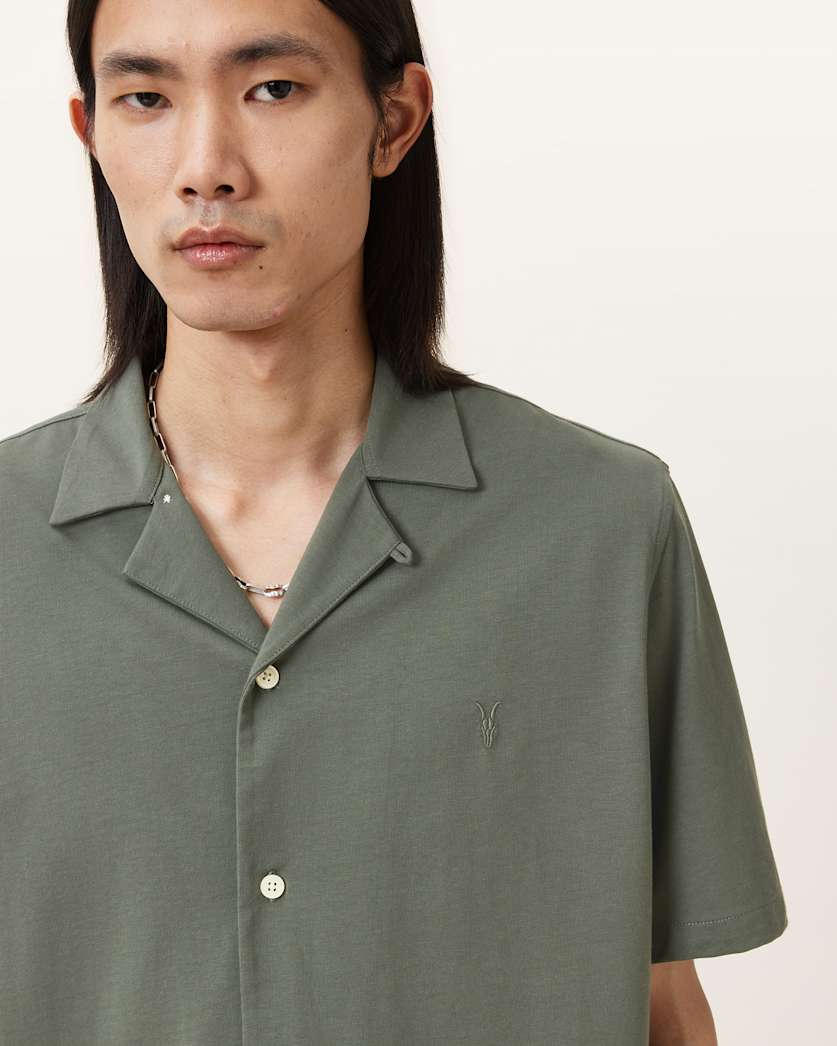 Hudson Relaxed Fit Ramskull Shirt