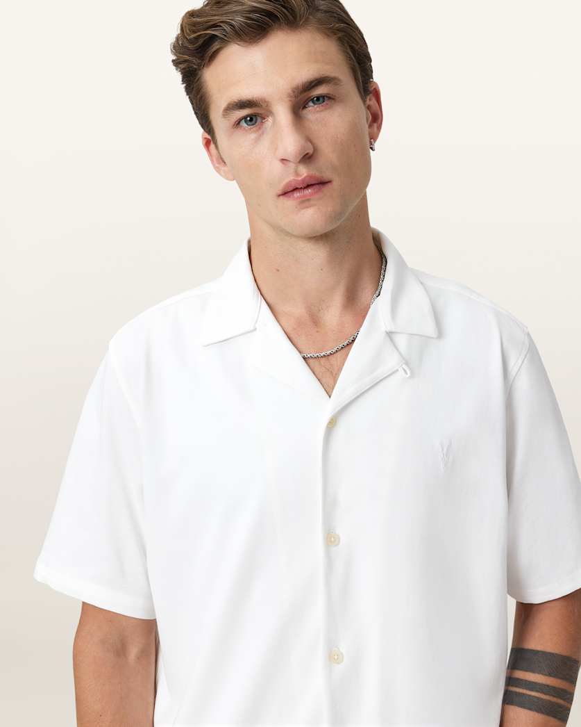 Hudson Relaxed Fit Ramskull Shirt