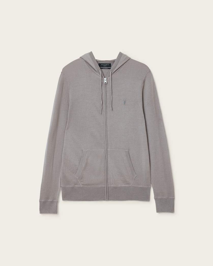 Mode Merino Zip Up Ramskull Hoodie