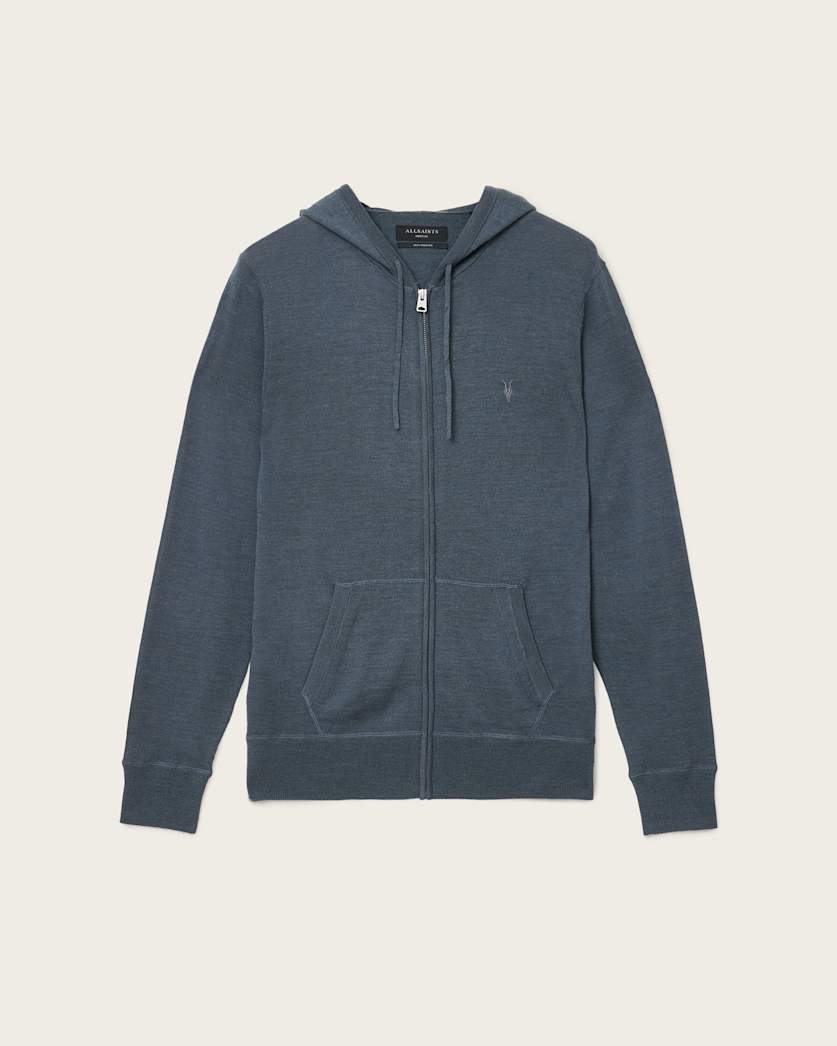 Mode Merino Zip Up Ramskull Hoodie