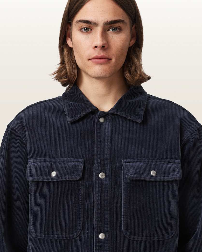Castleford Corduroy Overshirt