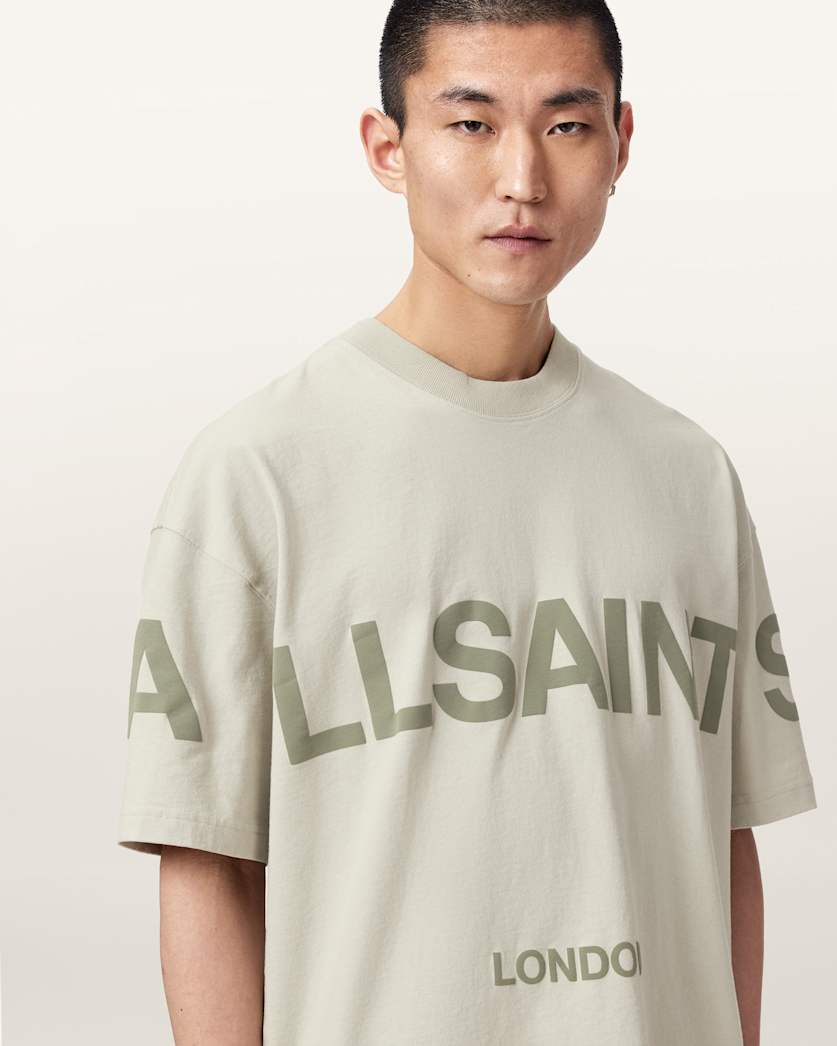 Biggy Oversized Logo Print T-Shirt