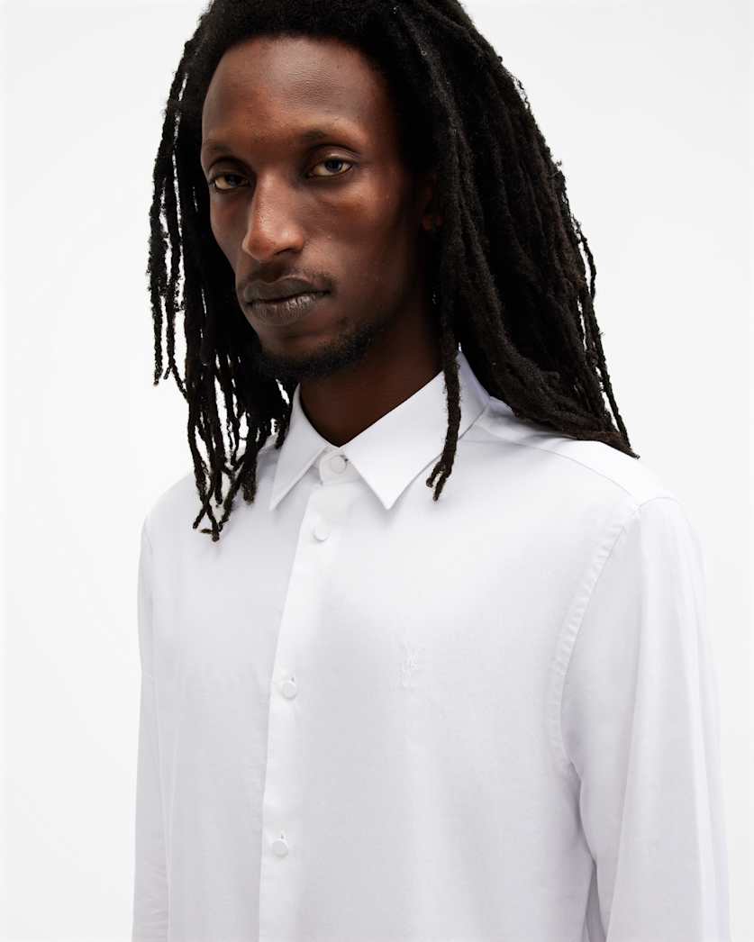 Echo Slim Fit Long Sleeve Shirt