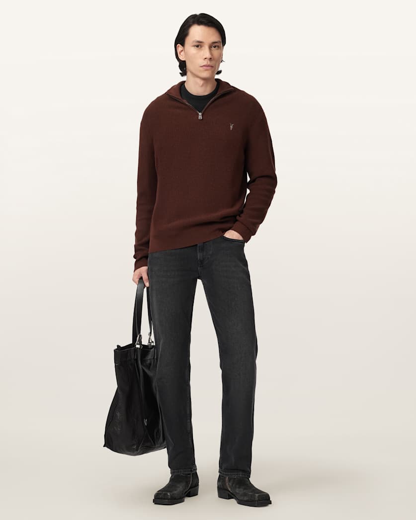 Aspen Funnel Neck Jumper