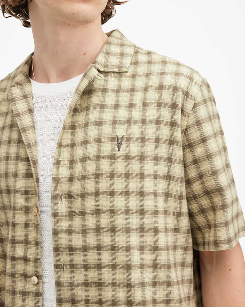 Zeke Short Sleeve Relaxed Fit Shirt