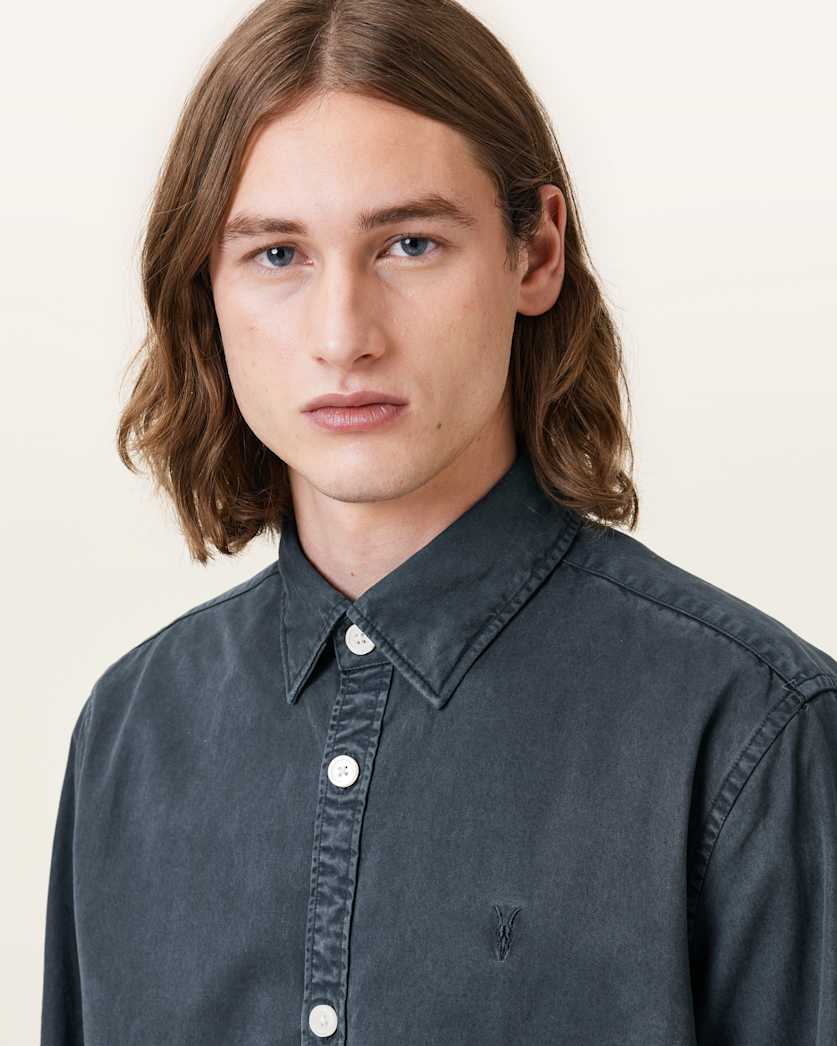 Bodhi Long Sleeve Ramskull Overshirt