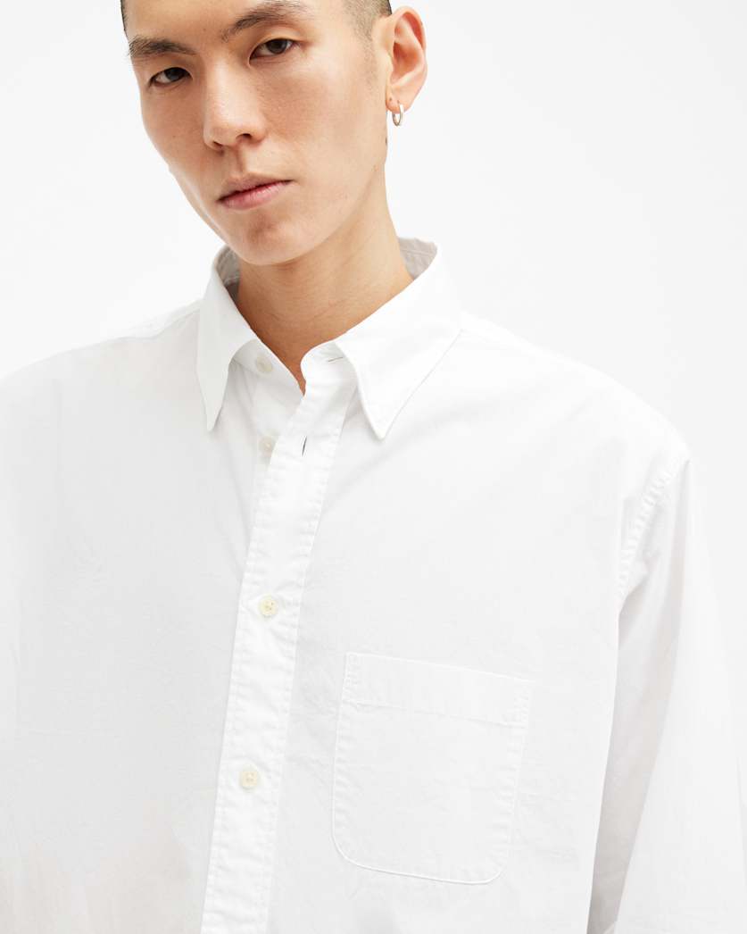 Sutta Long Sleeve Relaxed Fit Shirt