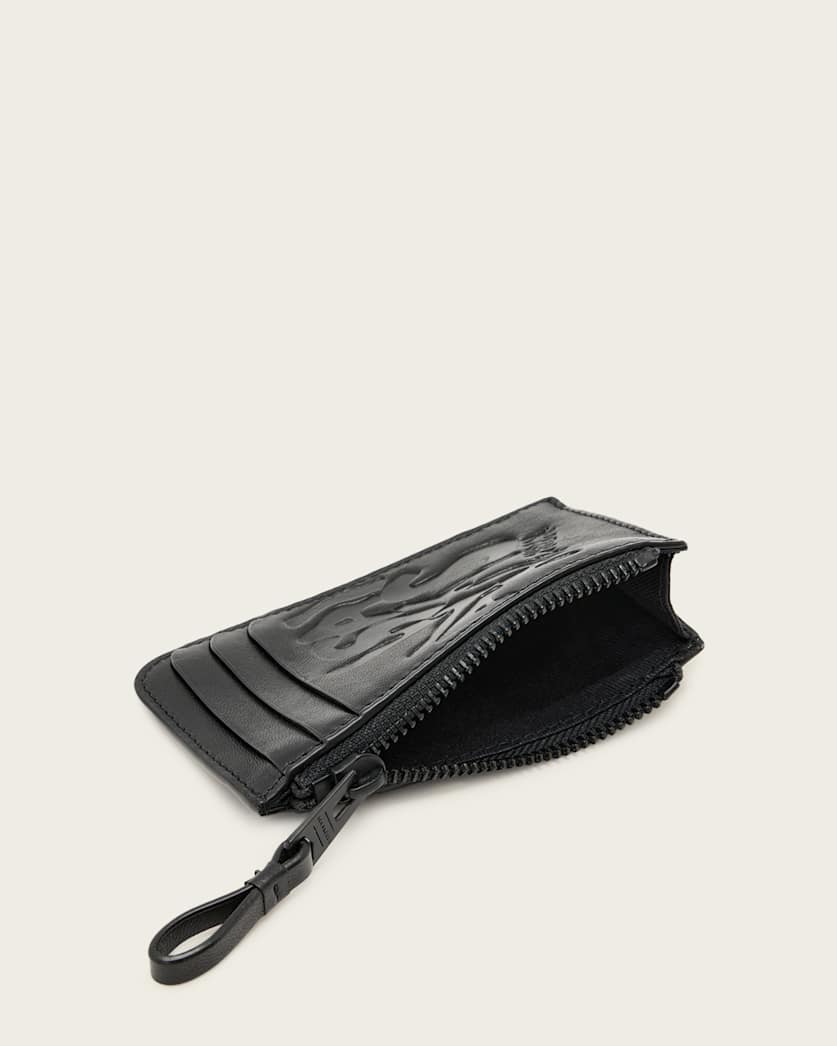 Orlando Isamu Leather Wallet