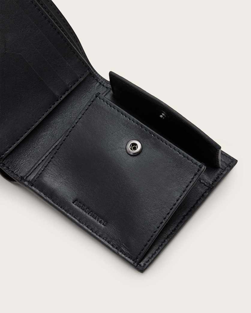 Delph Orlando Embossed Leather Wallet