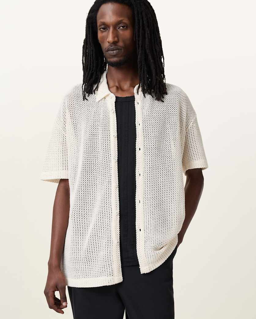 Munroe Short Sleeve Cotton Shirt