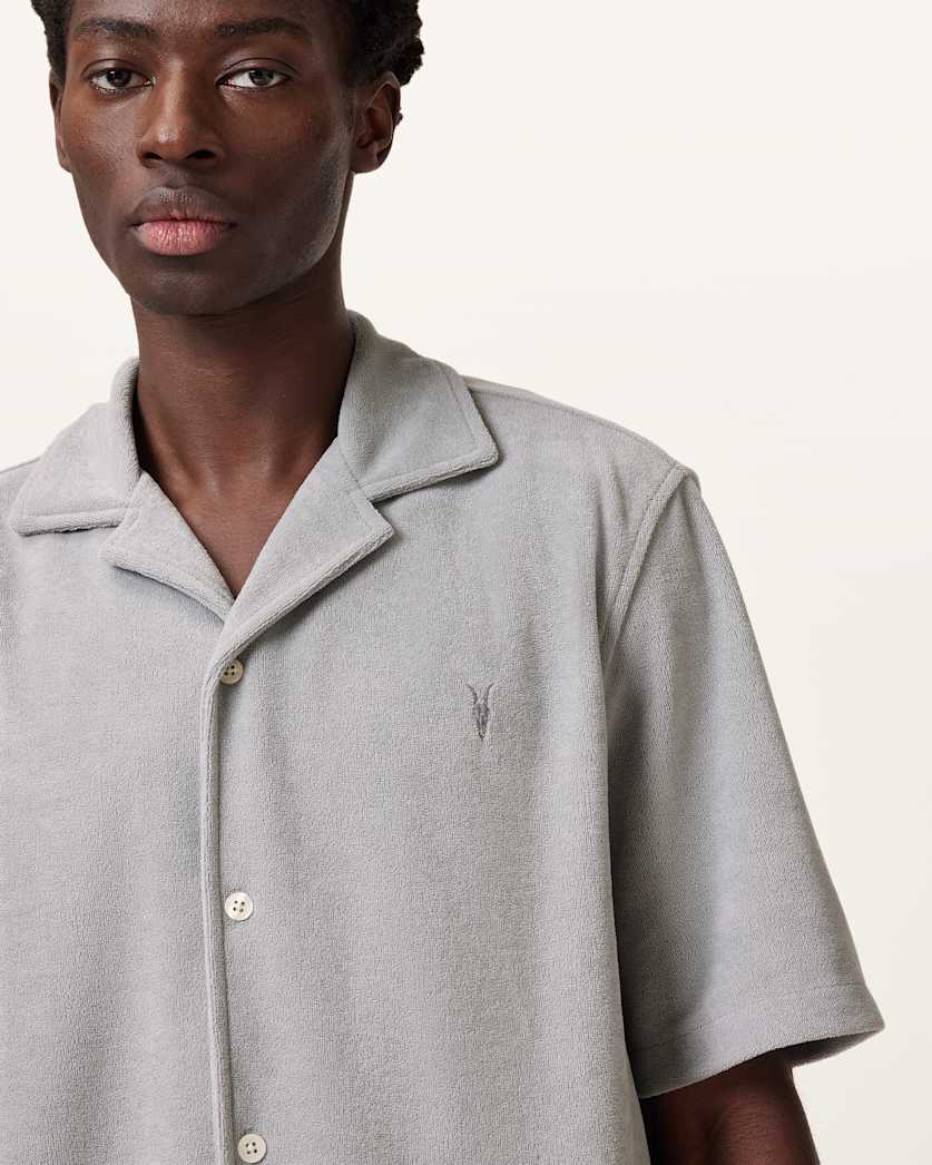 Felix Relaxed Towel Short Sleeve Ramskull Shirt