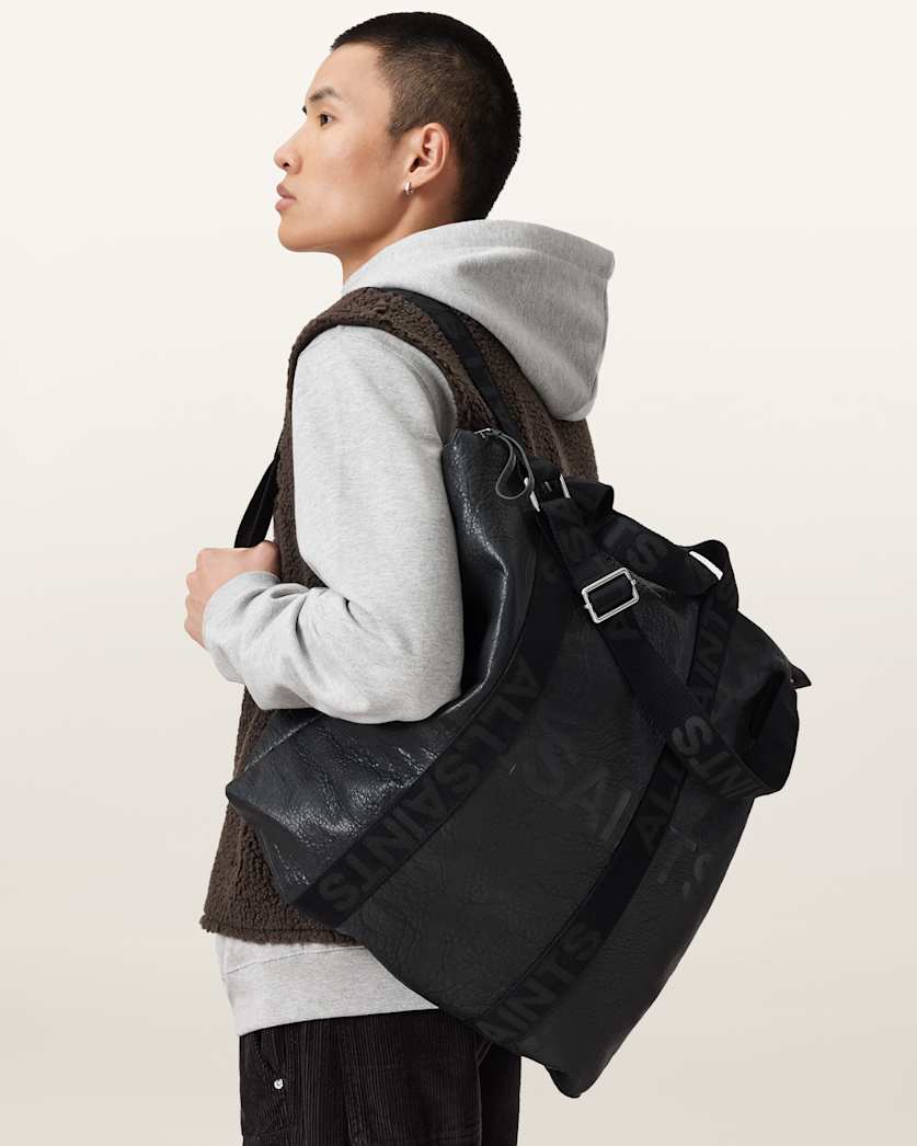 Kei Leather Multi-Use Backpack