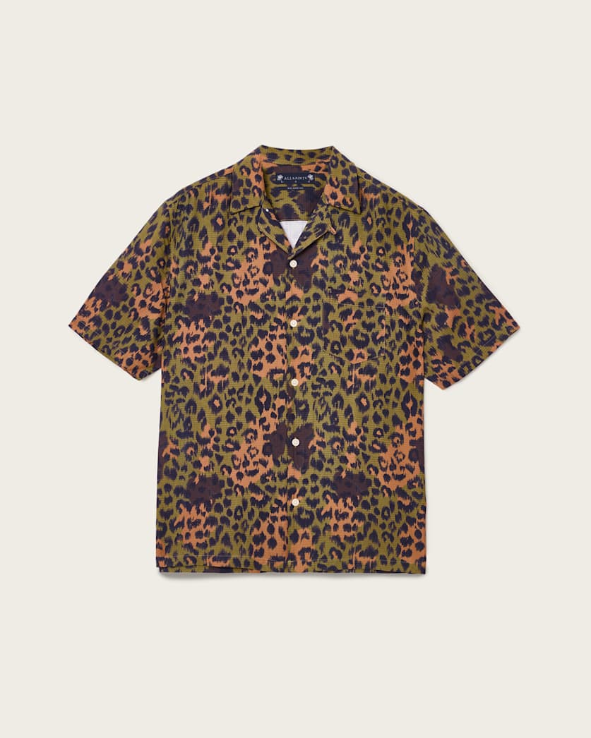 thumbnail image 2 of Womens Casual Leopard Print T Shirt Short Sleeve Round Neck - United Kingdom 2 of 9