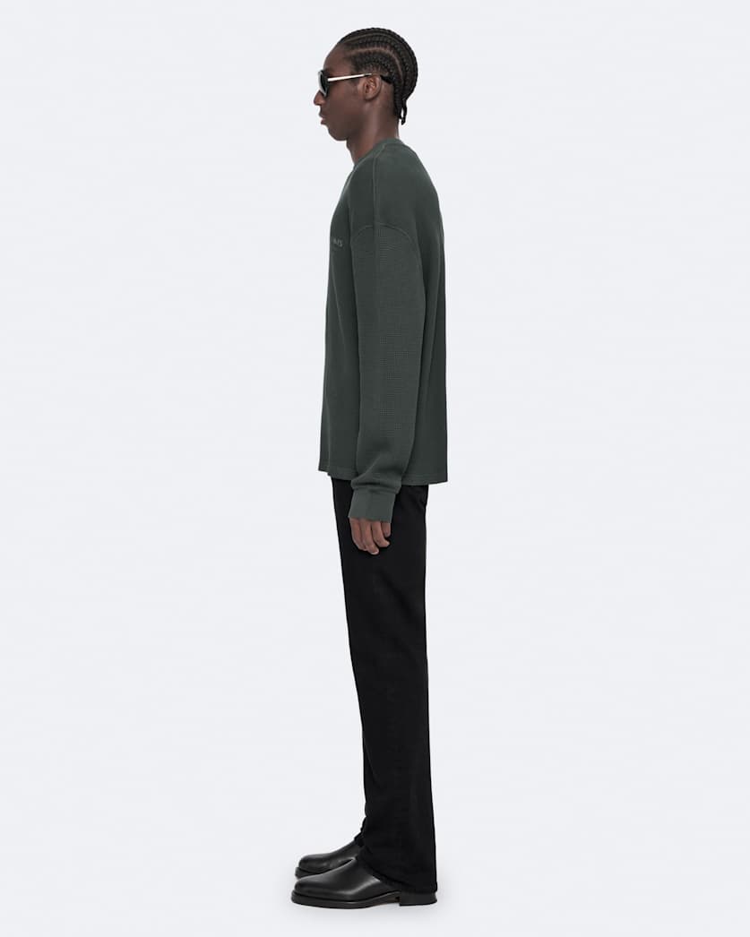 Lex Long Sleeve Waffle T-Shirt