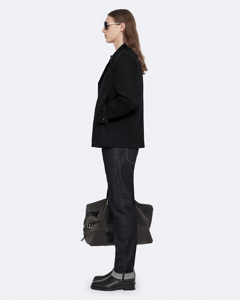 Milford Cotton Peacoat