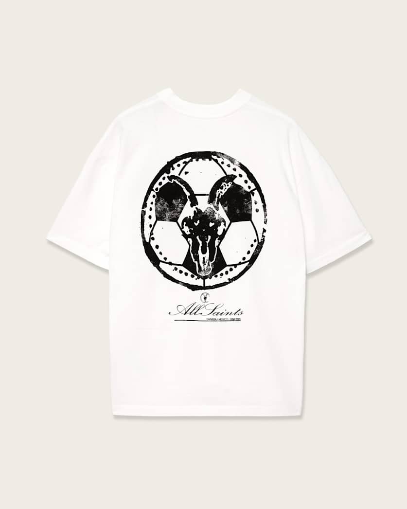 Skullcup Atlanta Oversized Football T-Shirt