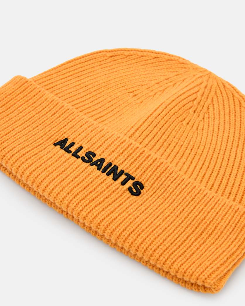 Bennet Ribbed Logo Beanie