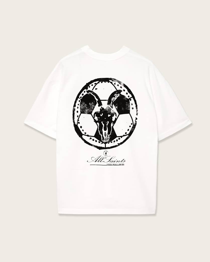 Skullcup Houston Oversized Football T-Shirt