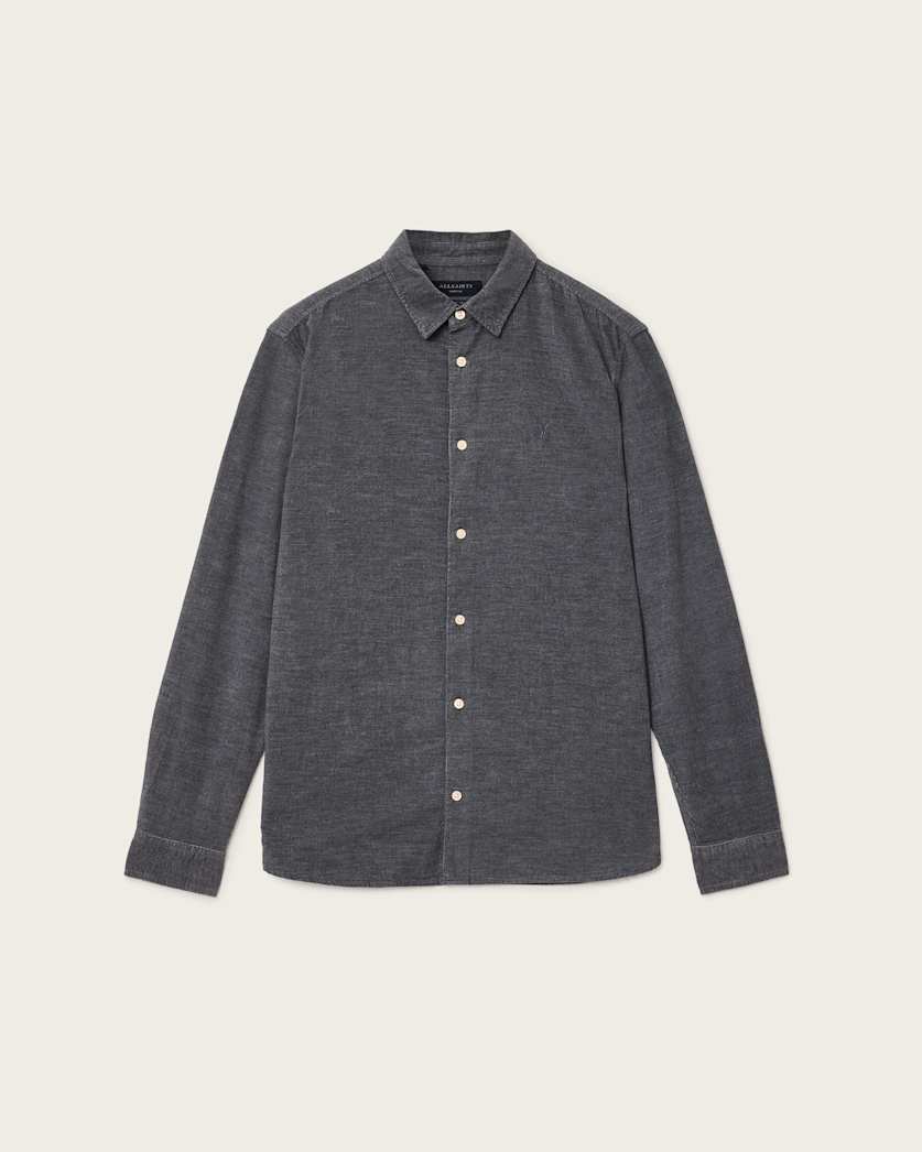 Lorella Textured Ramskull Shirt