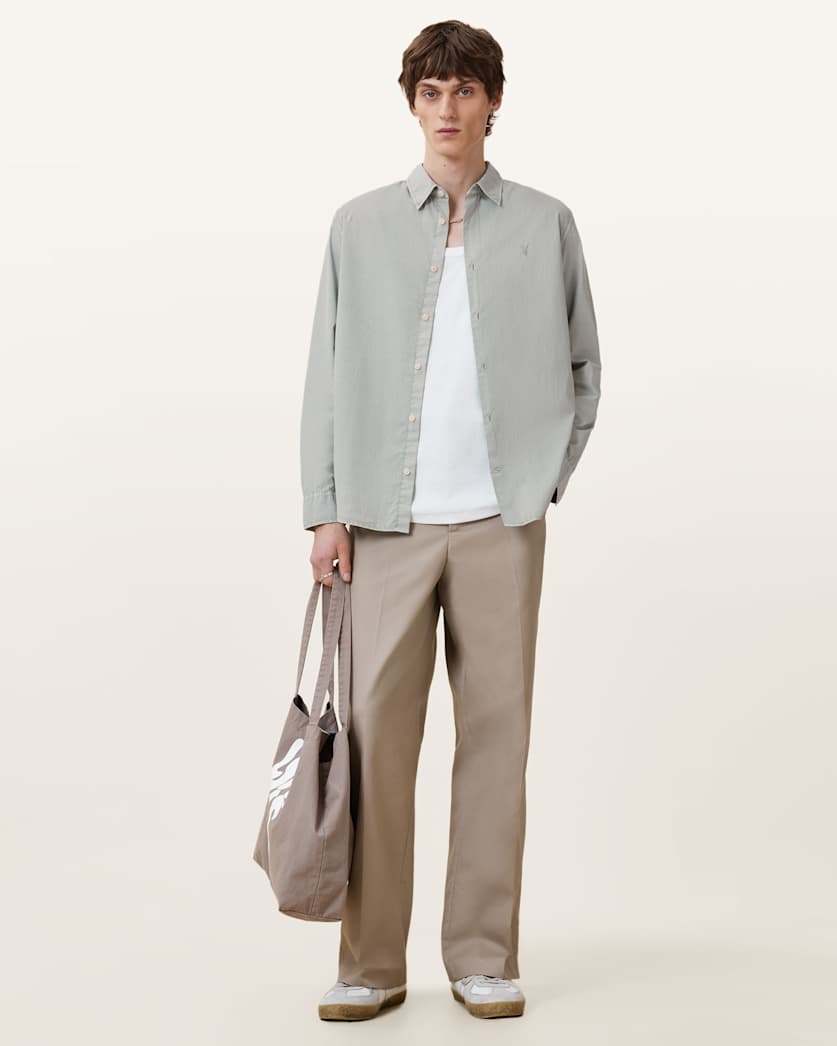 Tahoe Garment Dyed Relaxed Fit Shirt