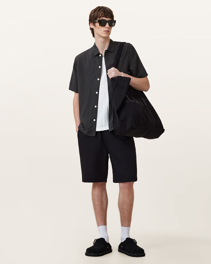 Bandol Short Sleeve Relaxed Shirt