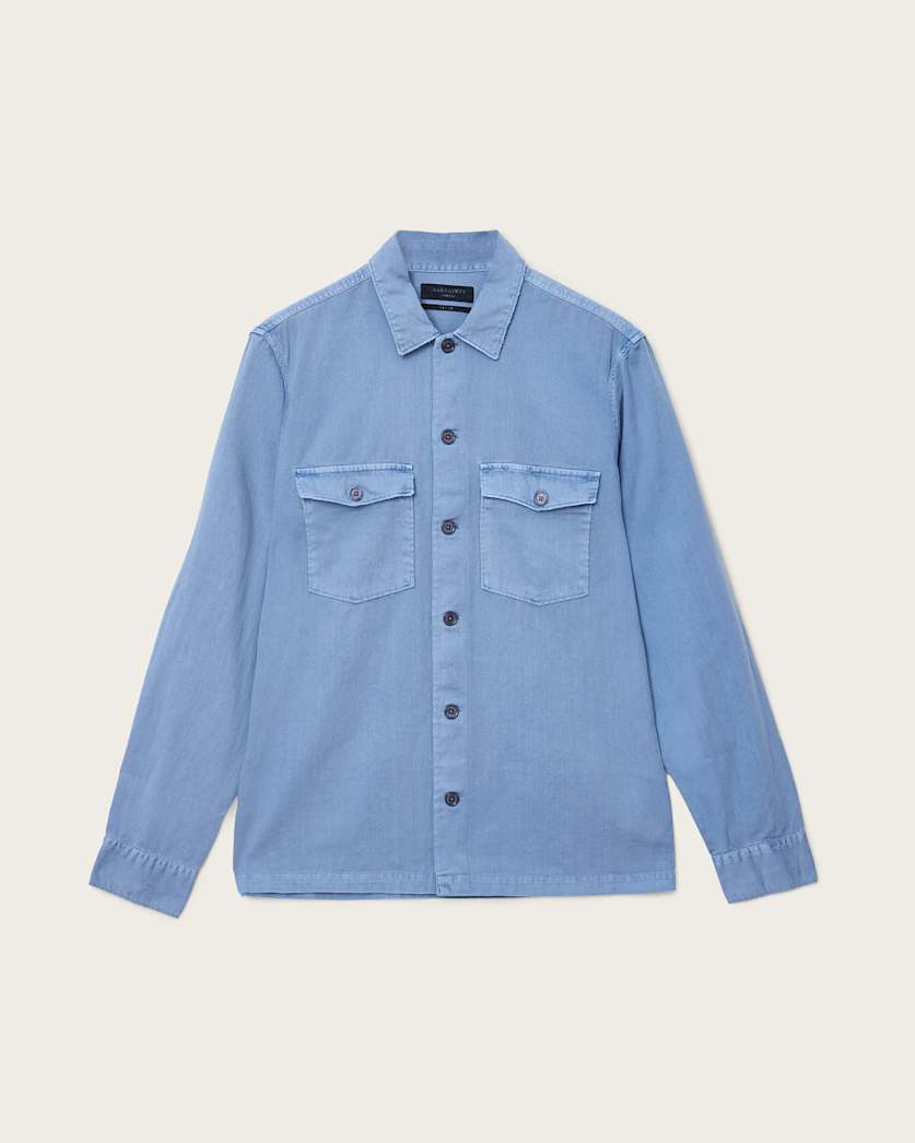 Spotter Long Sleeve Military Overshirt