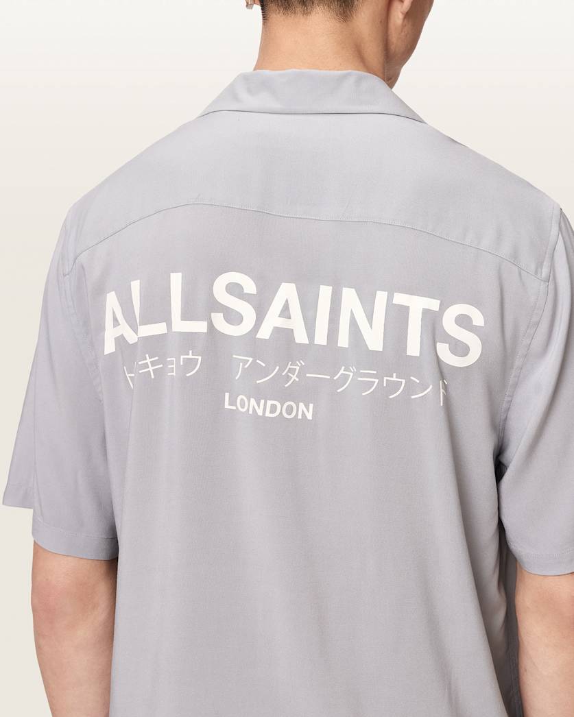 Underground Logo Relaxed Fit Shirt