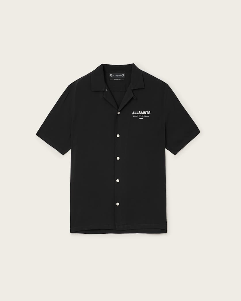 Underground Logo Relaxed Fit Shirt