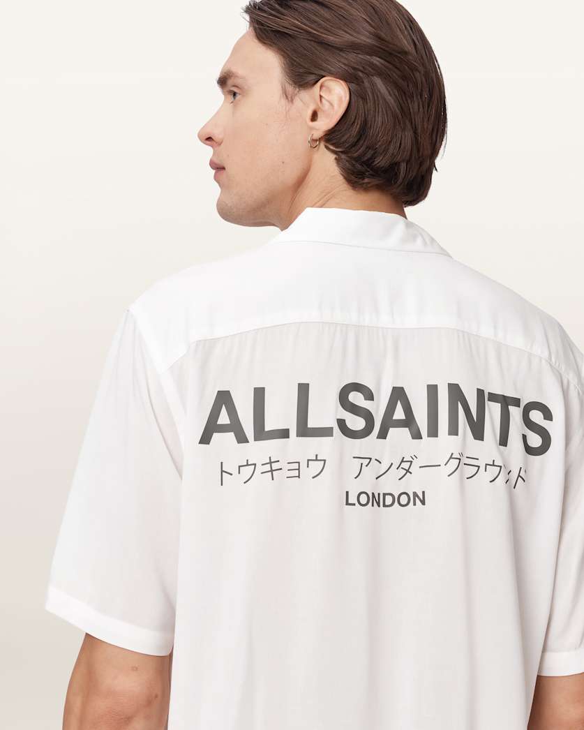 Underground Relaxed Fit Logo Shirt