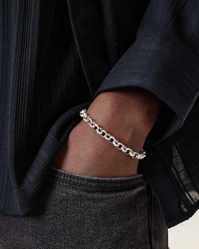 Siam Sterling Silver Bracelet