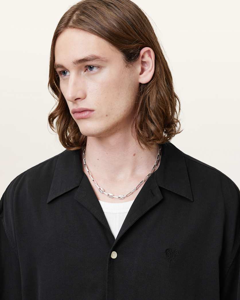Rialto Oversized Short Sleeve Shirt
